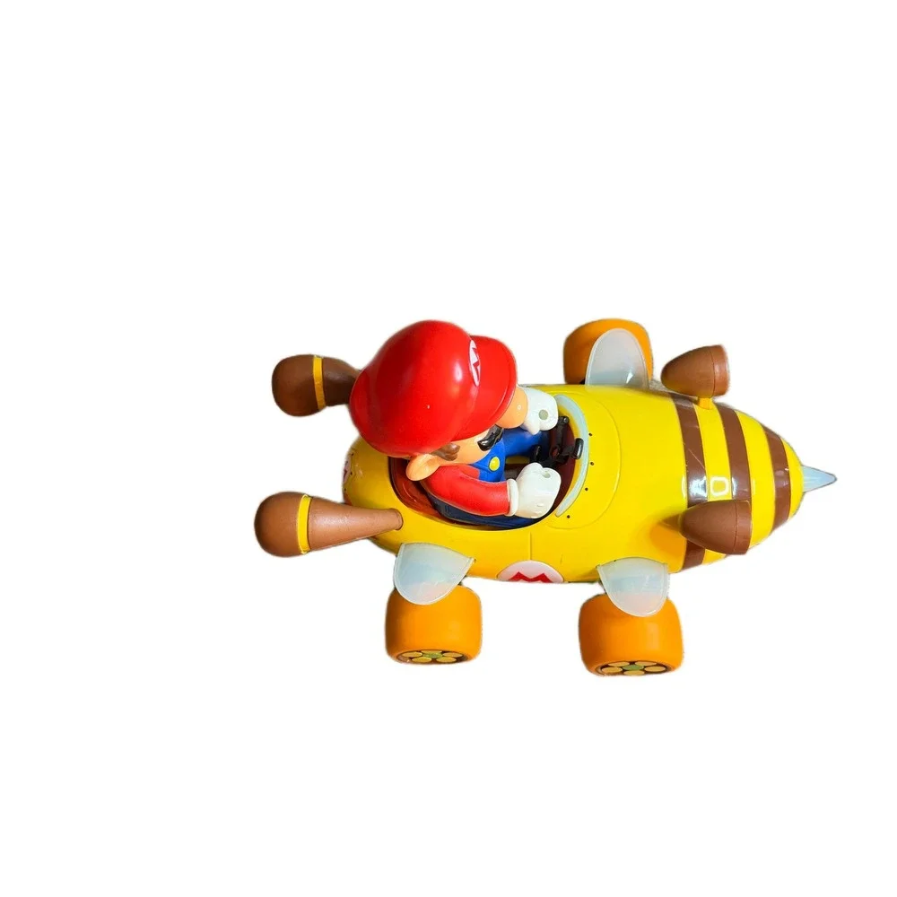 Nintendo Carrera RC Mario Kart 7 Bee Kart Bumble V Mario Figure Toy Vehicle